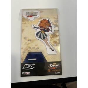 Crunchyroll Radiant Melie Anime 4" Acryl® Acrylic Stand Model Figure ABYstyle
